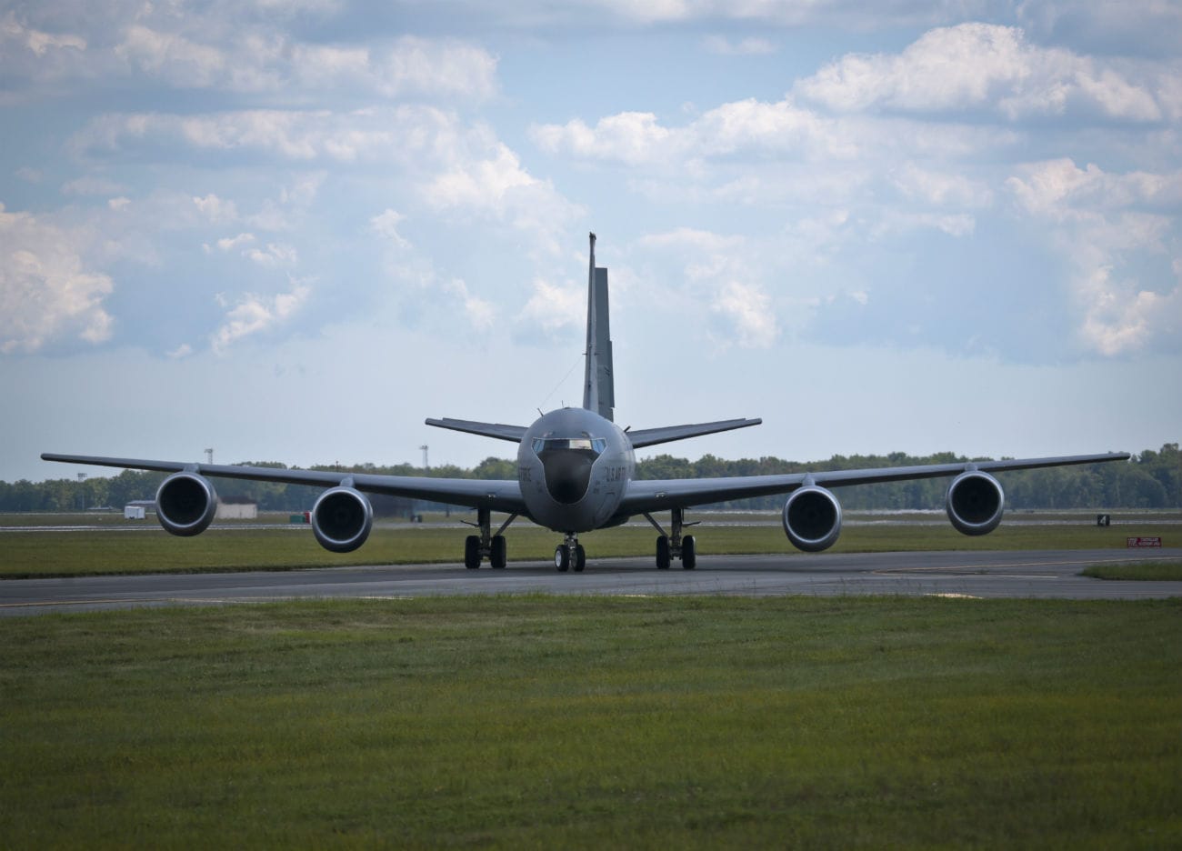 KC-135 Parked