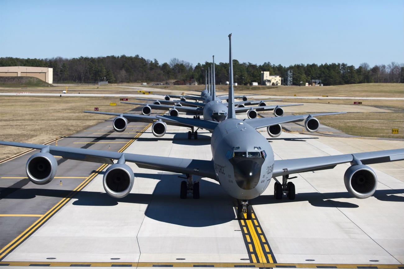 KC-135 Taxi