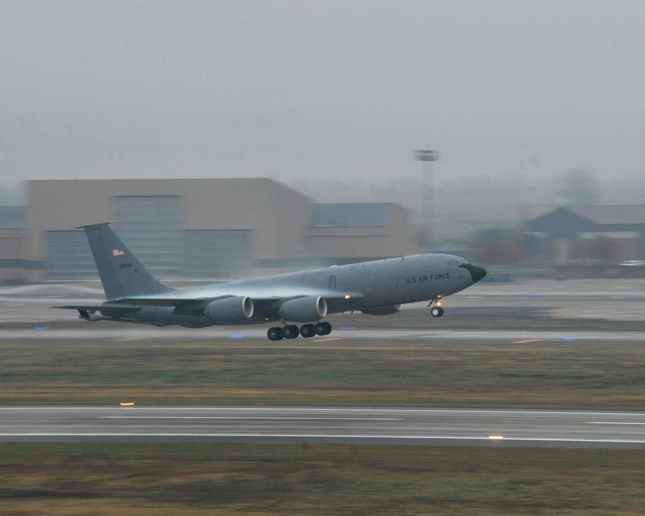KC-135 Vapor takeoff