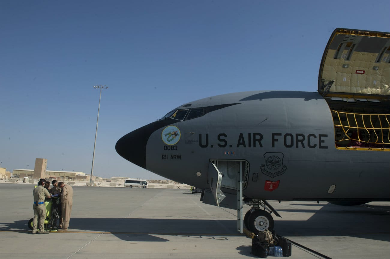 KC-135 storage checks