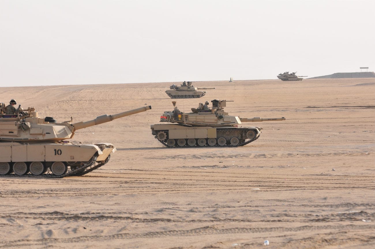 M1 Tanks Abrams
