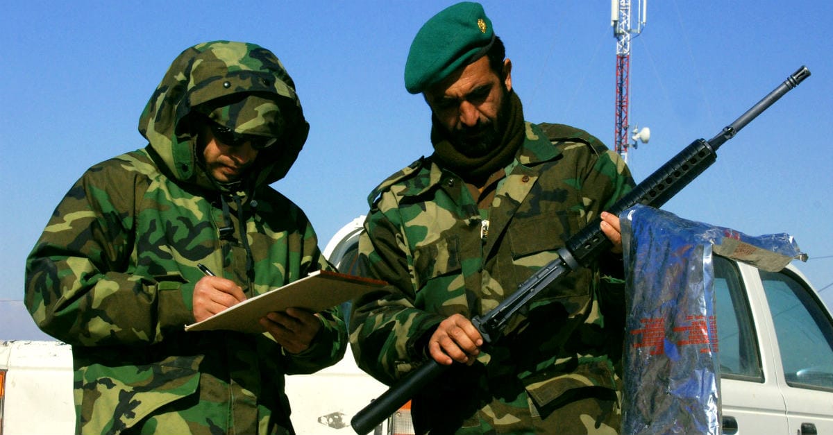 M81 Woodland military camouflage