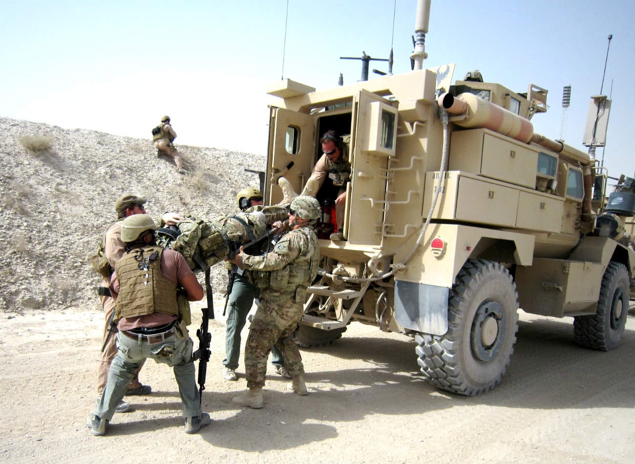 MRAP Escort