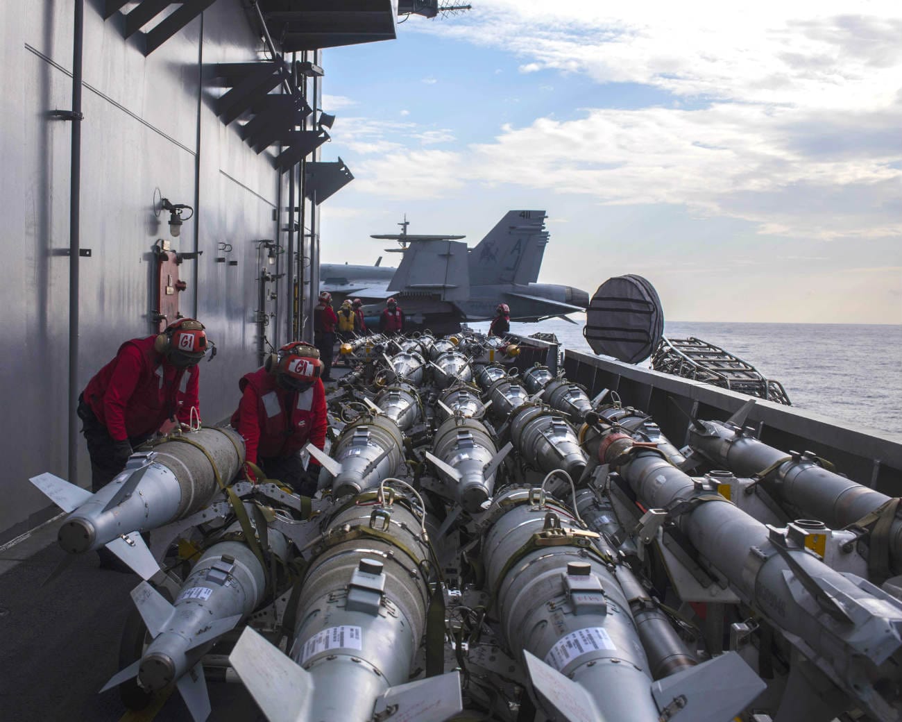 Missiles for Aircraft carrier