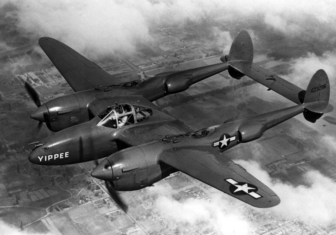 P-38 Lightning Aircraft