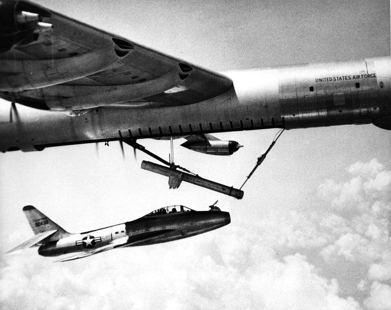 Republic YRF-84F Aircraft