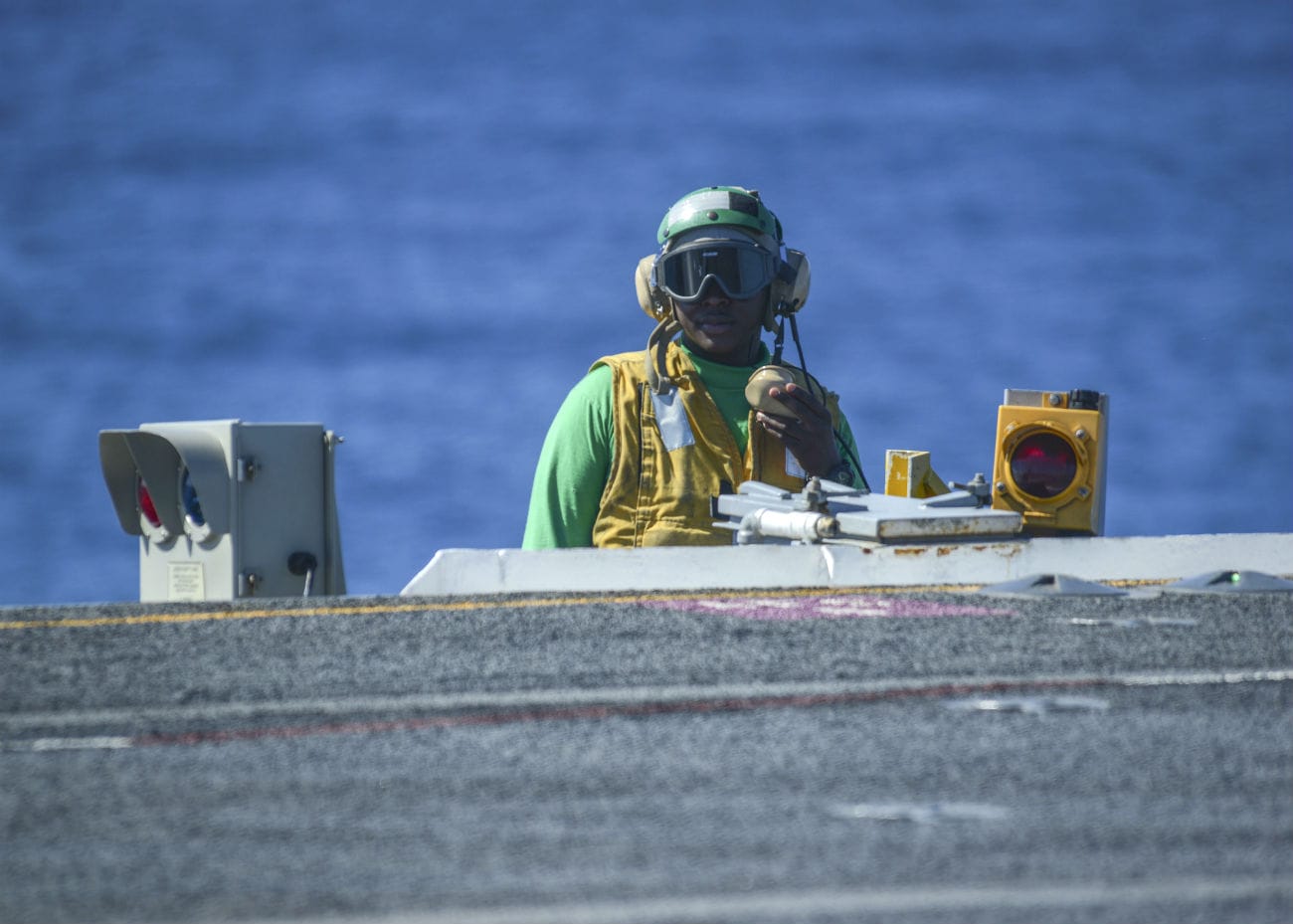 aircraft carrier side flight