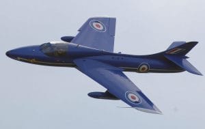 Hawker Hunter T.7