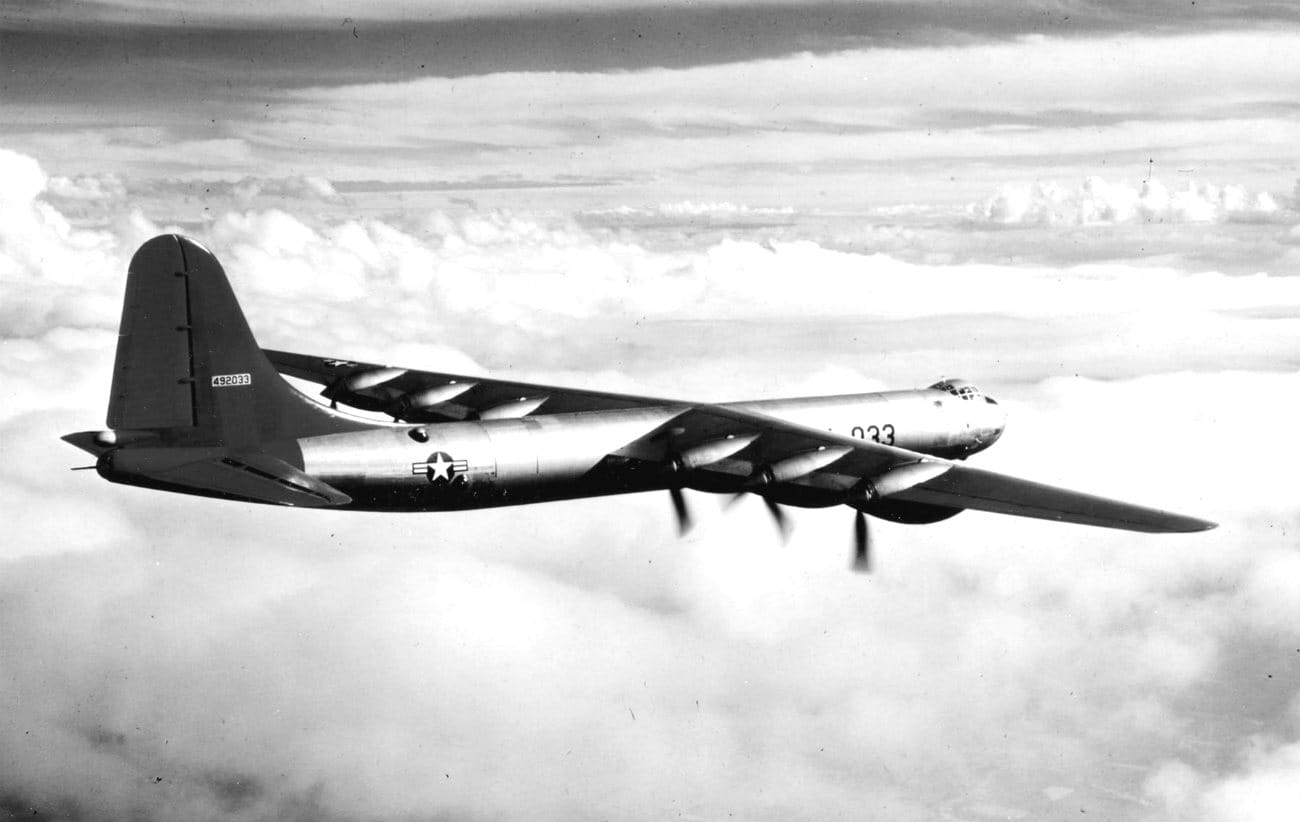 usaf b-36b peacemaker