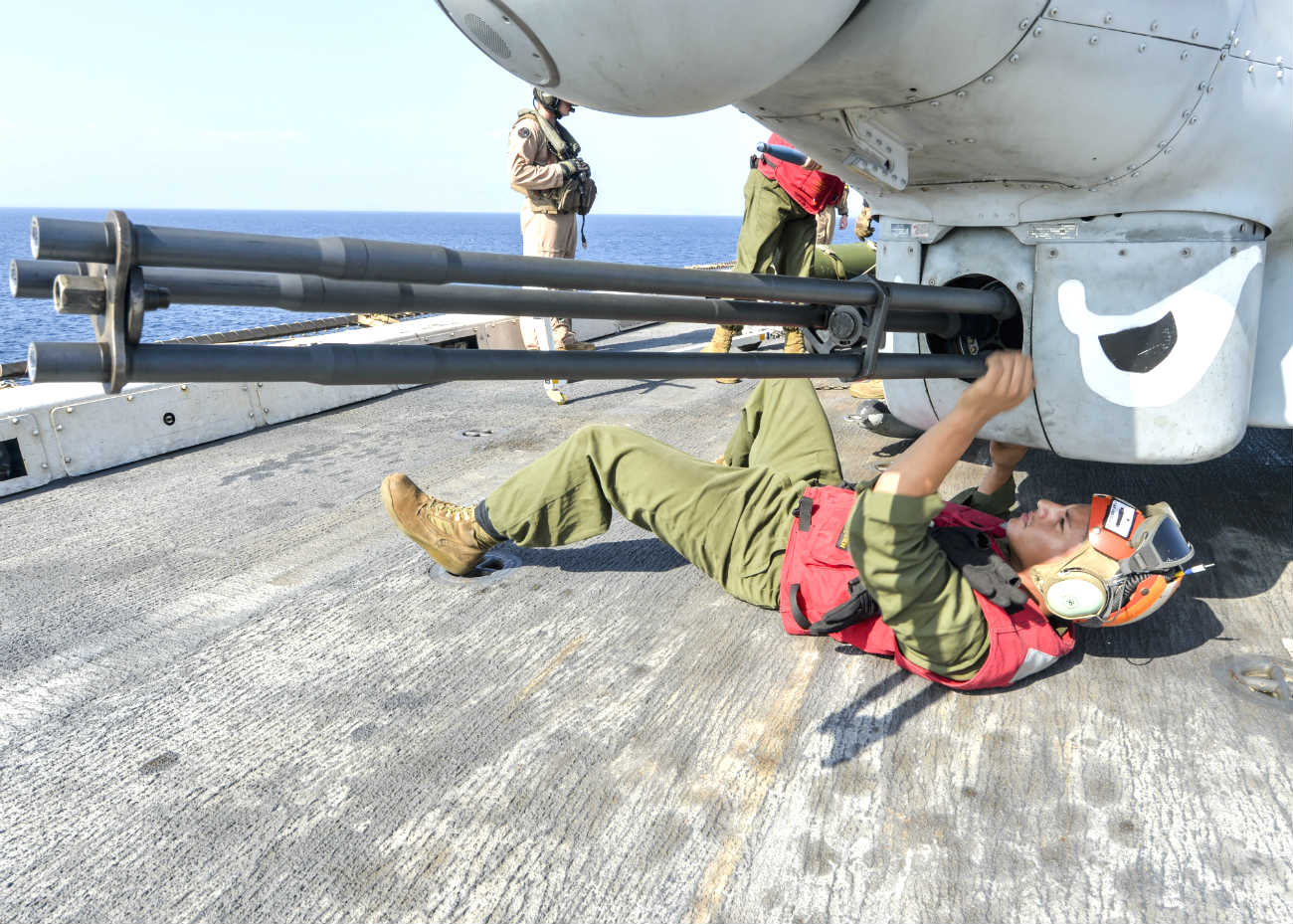 AH-1 Cobra Machine Gun