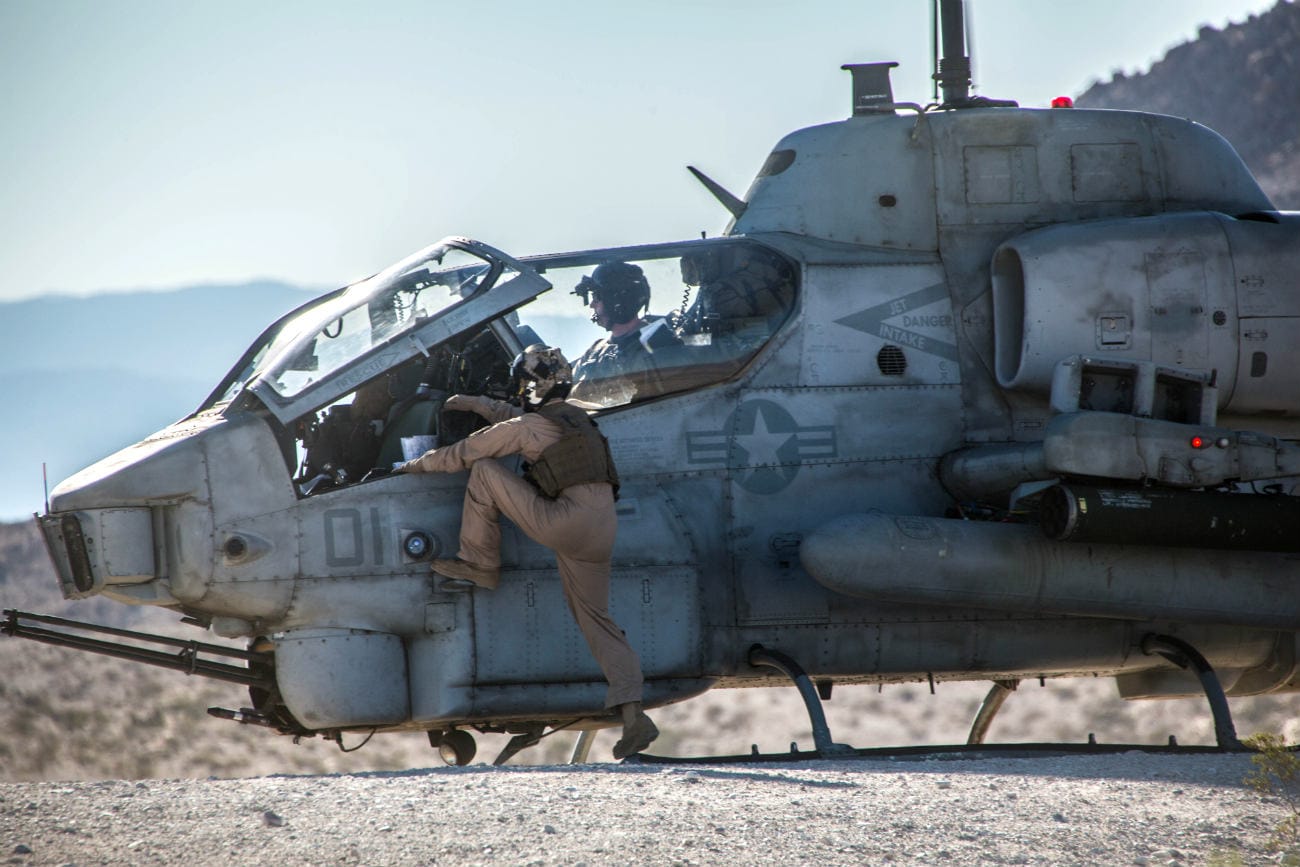 AH-1 Cobra Pilots