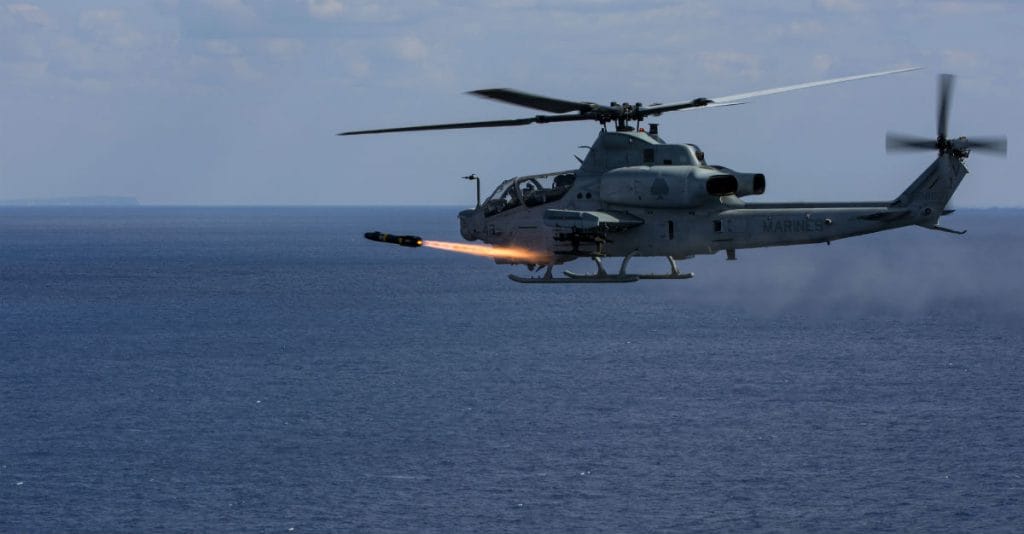 AH-Z1 Viper Hellfire Drill