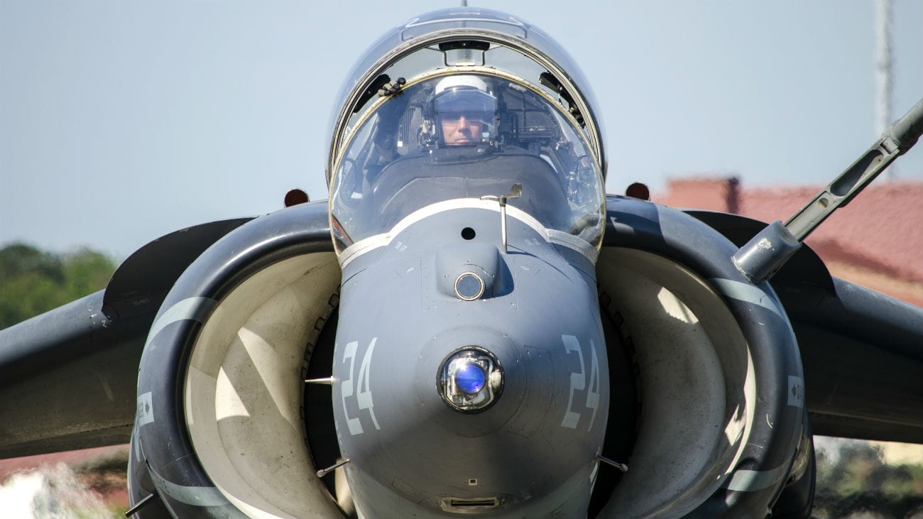 AV-8b Harrier Images Pilot