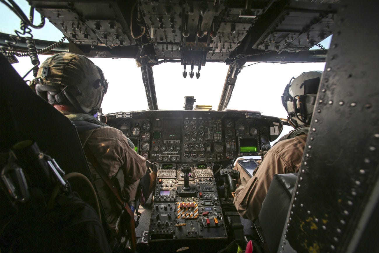 CH-53 Images of Cockpit