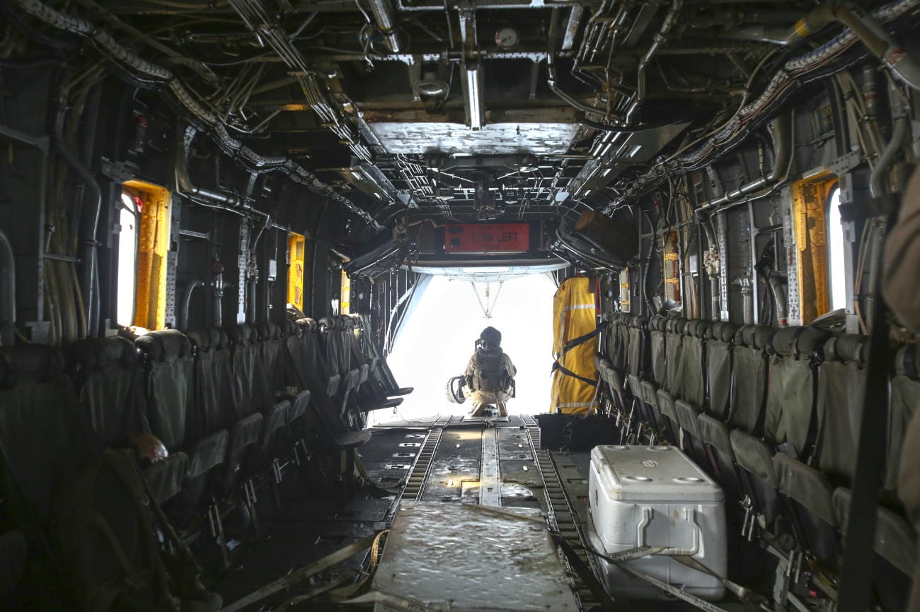 CH-53 Sea Stallion Cargo