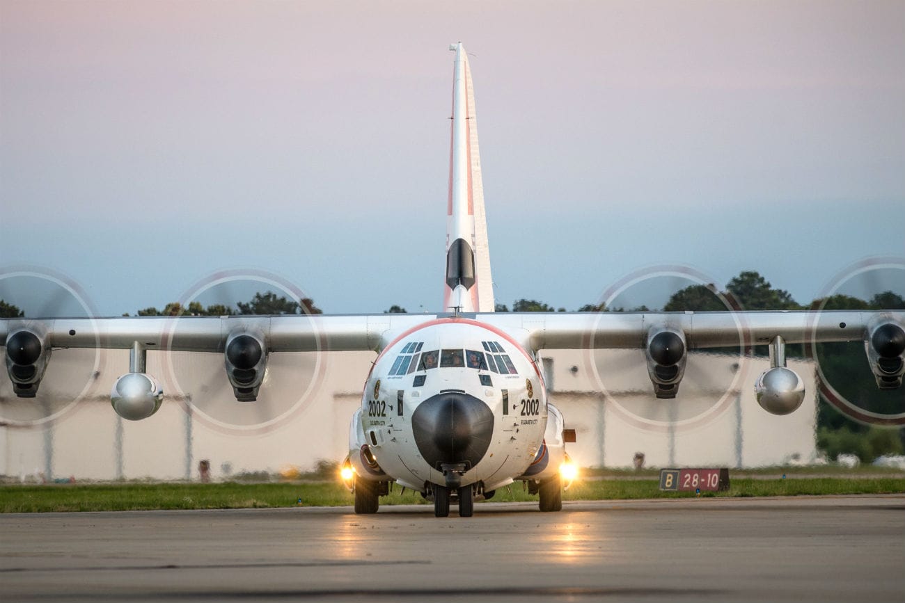 Coast Guard C-130