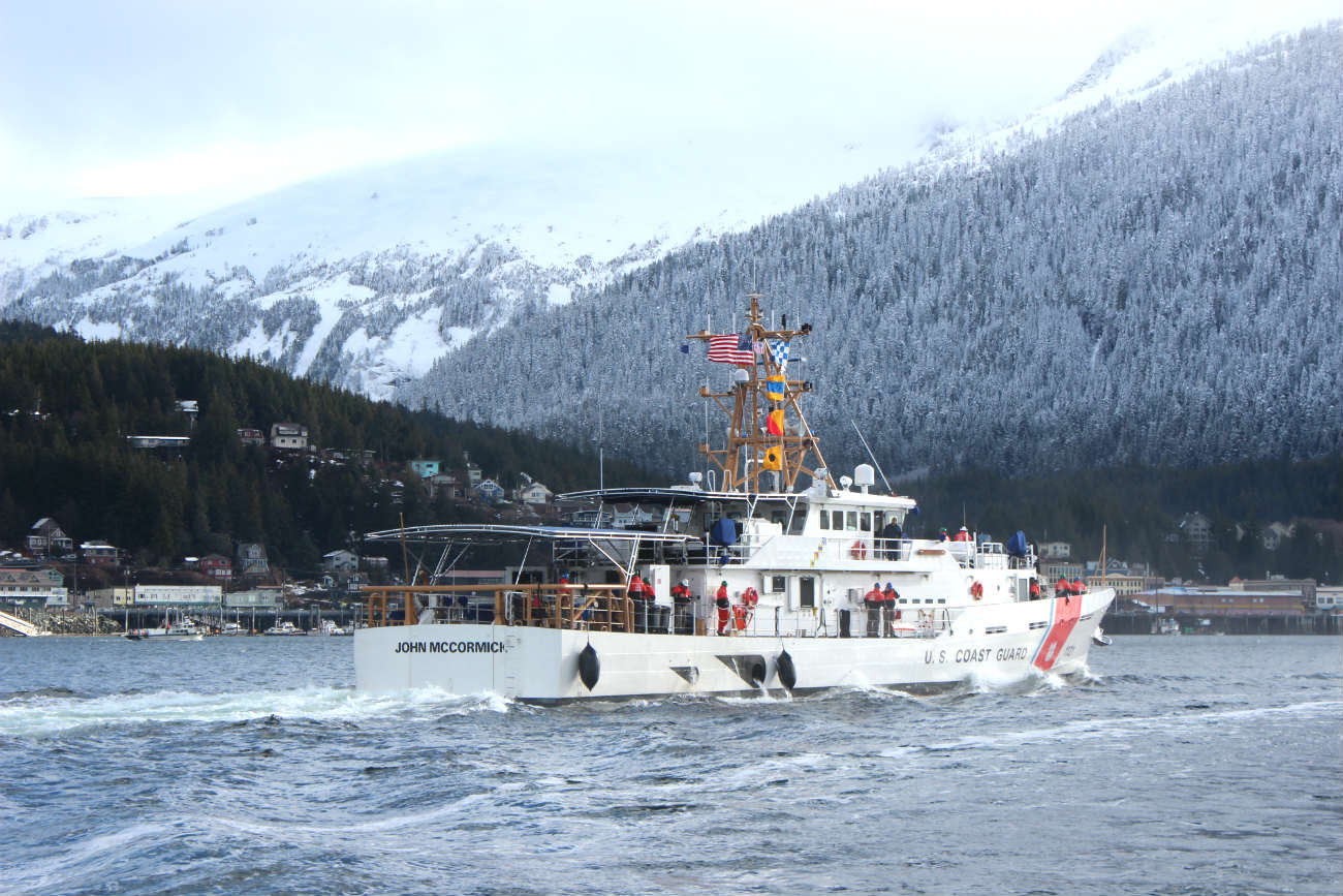 Coast Guard Cutter boat