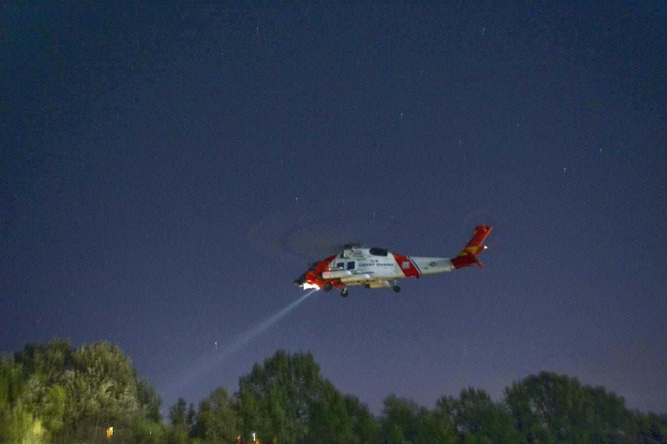 Coast Guard H-60 Jayhawk