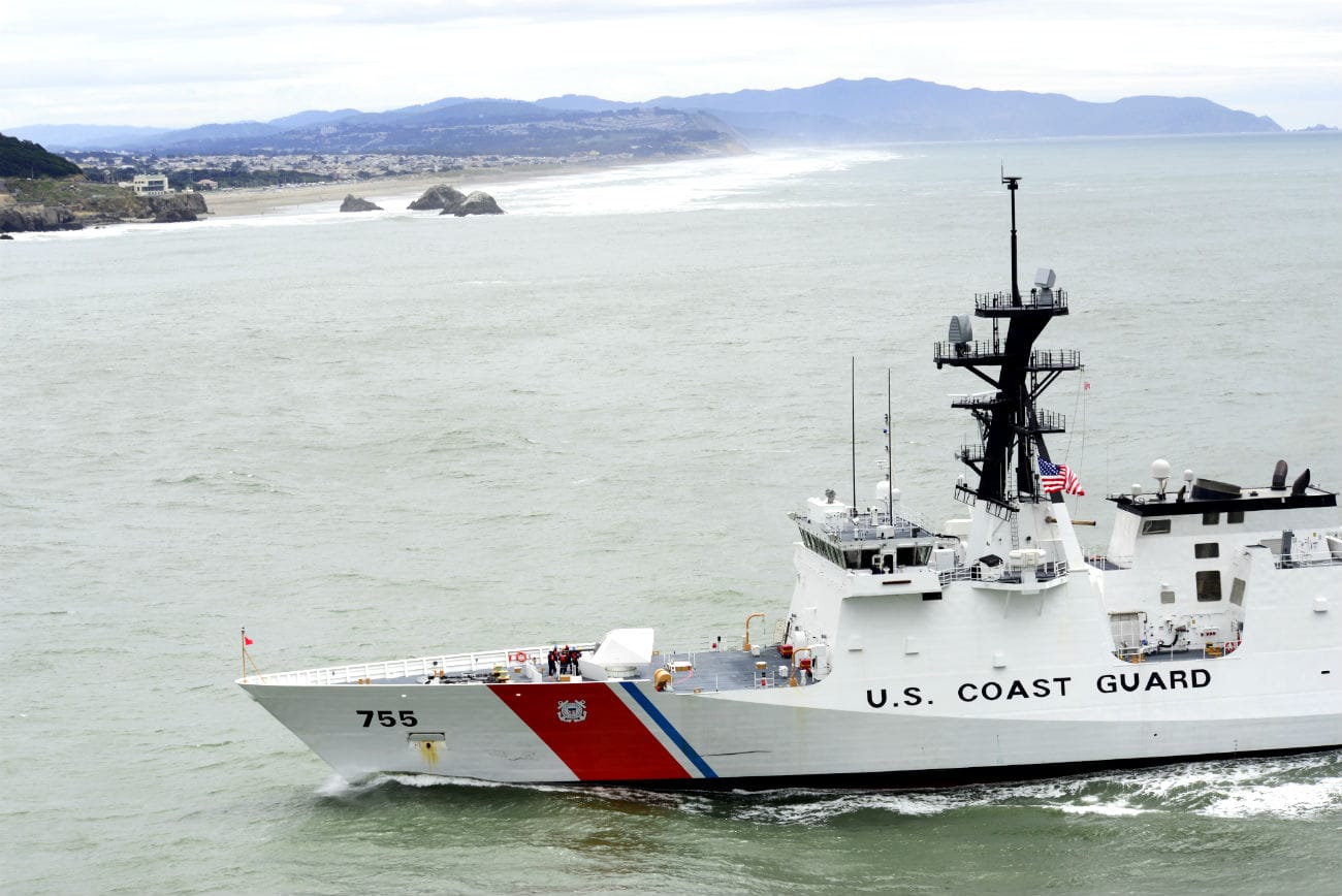 Coast Guard Ship