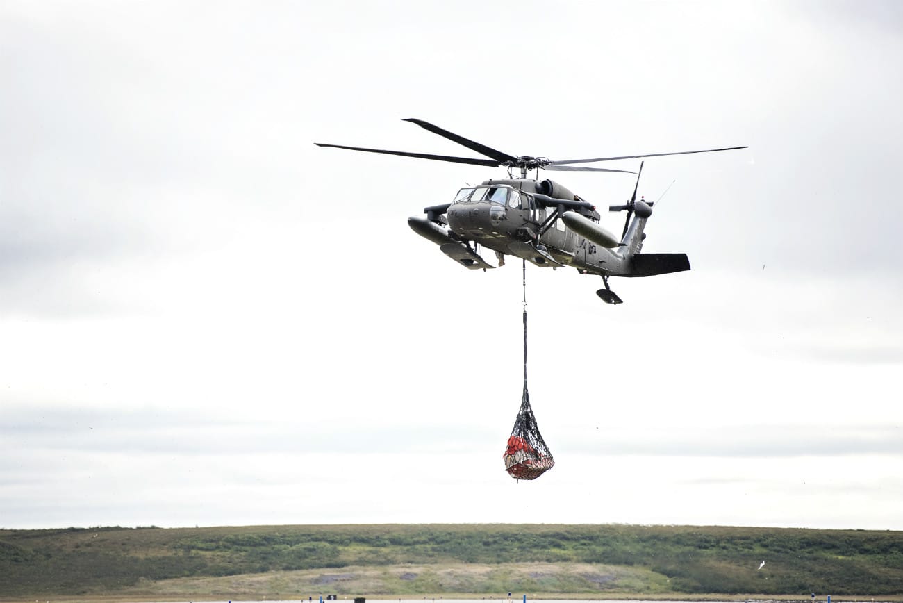 Coast guard Blackhawk
