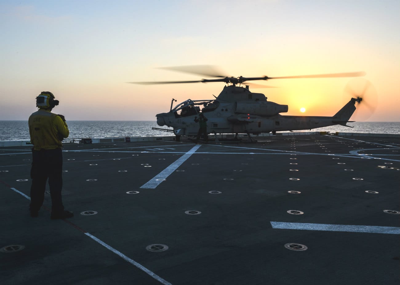 Cobra Helicopter carrier