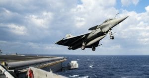 Dassault Rafale Aircraft Carrier