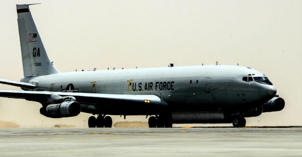 E-8 JSTARS Northrop Grumman