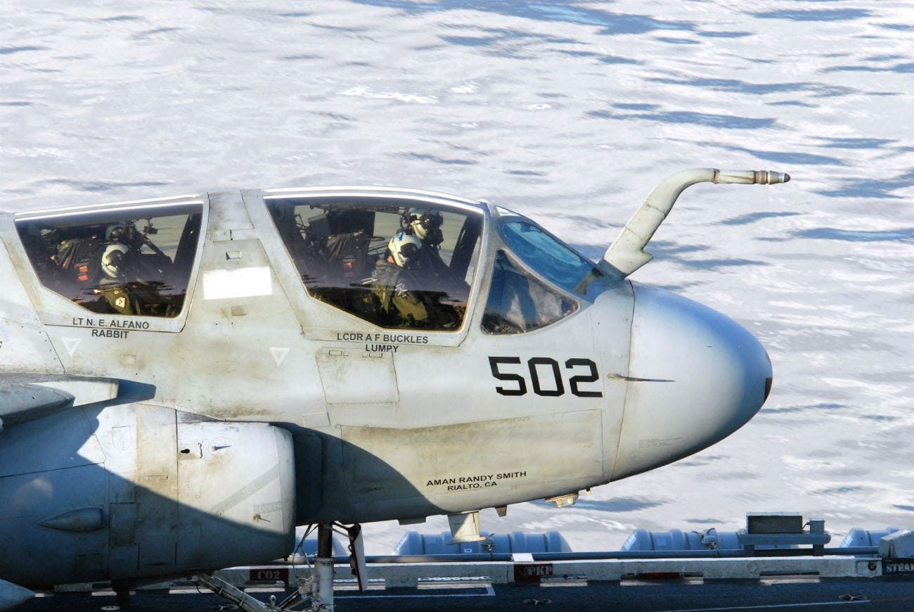 EA-6B Images Prowler Flight crewe