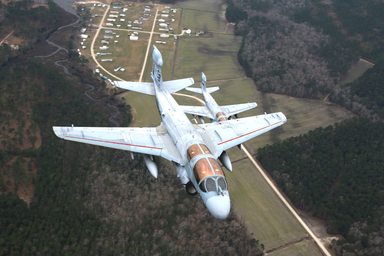 EA-6b Prowler Images Aircraft
