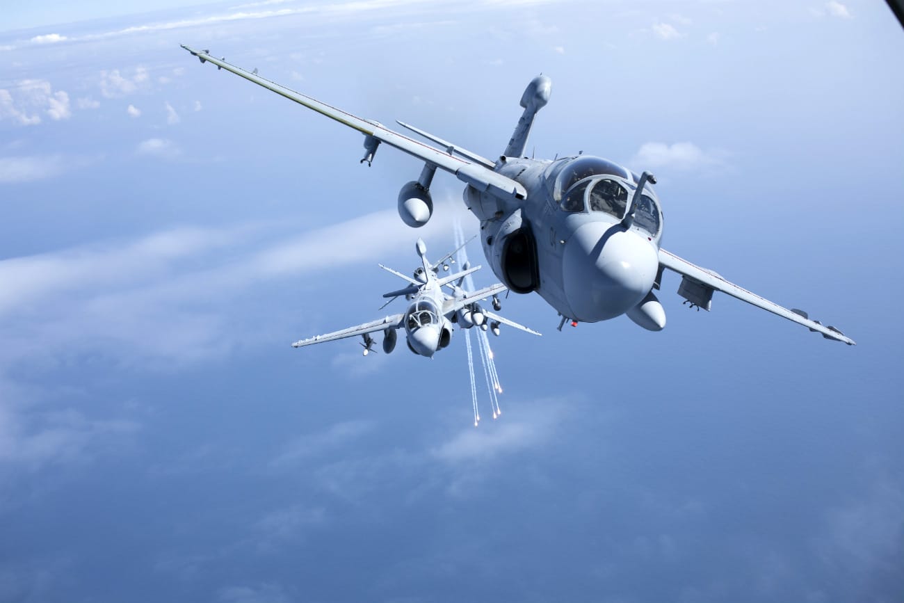 EA-6b Prowler squadron