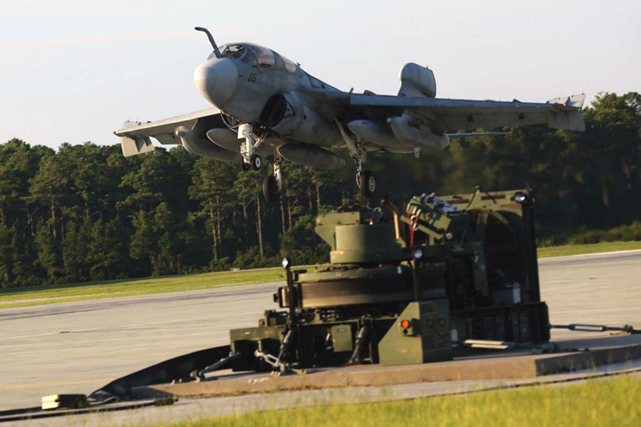 EA-6b Images plane take off