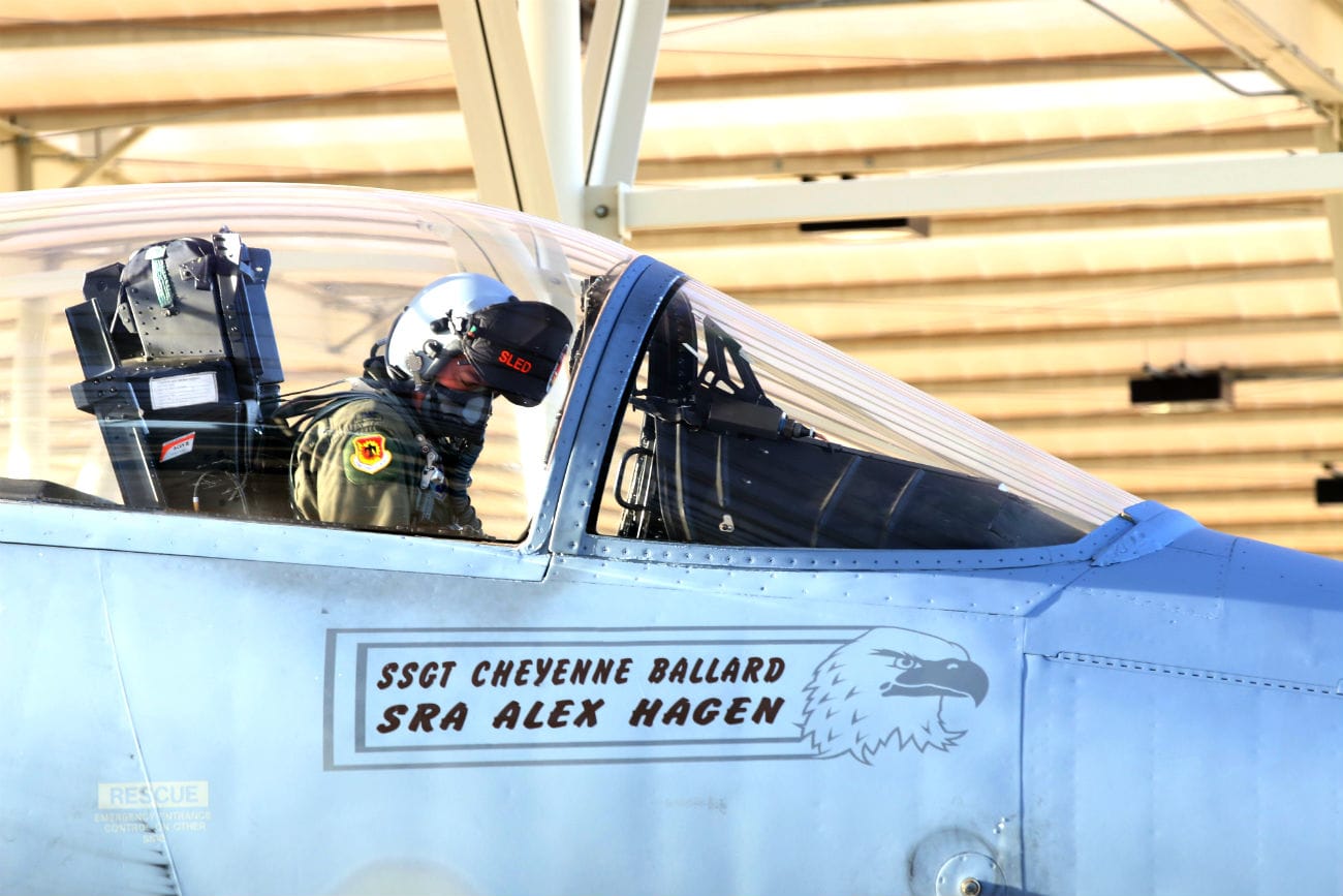 F-15 Eagles Images pilot checks