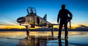 F-4 Phantom II Pilot Vietnam