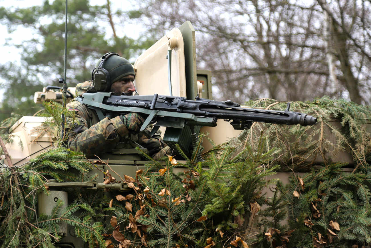German Armed forces Machine gun
