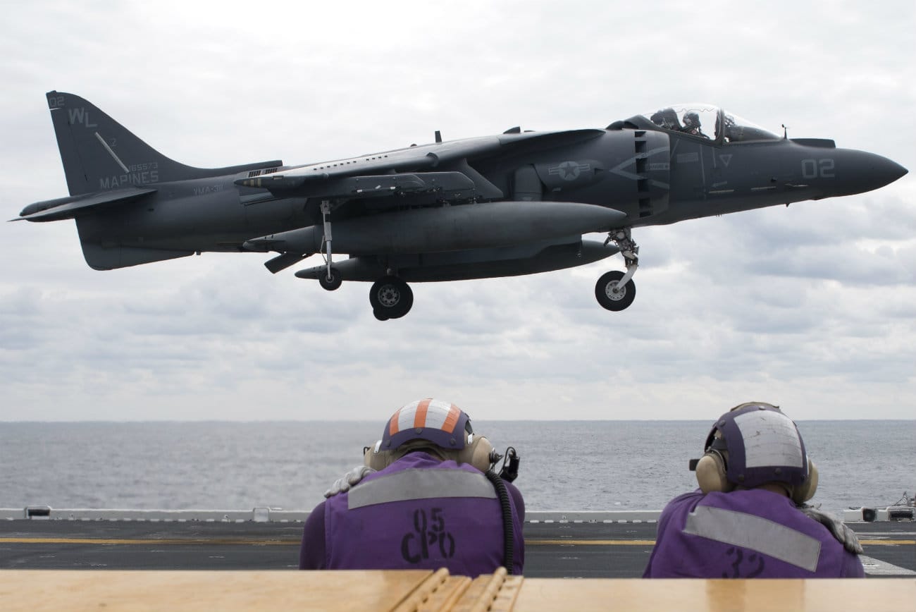 Av-8b Harrier images Fight Jet Take off carrier