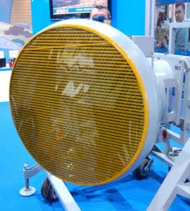 Irbis Electronically Scanned Array Su-35