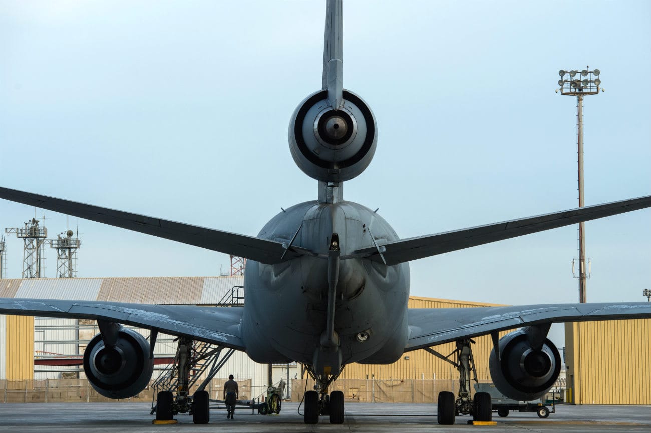 KC-10 Extender tail