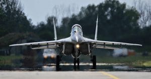 Mig-29 Fulcrum Runway