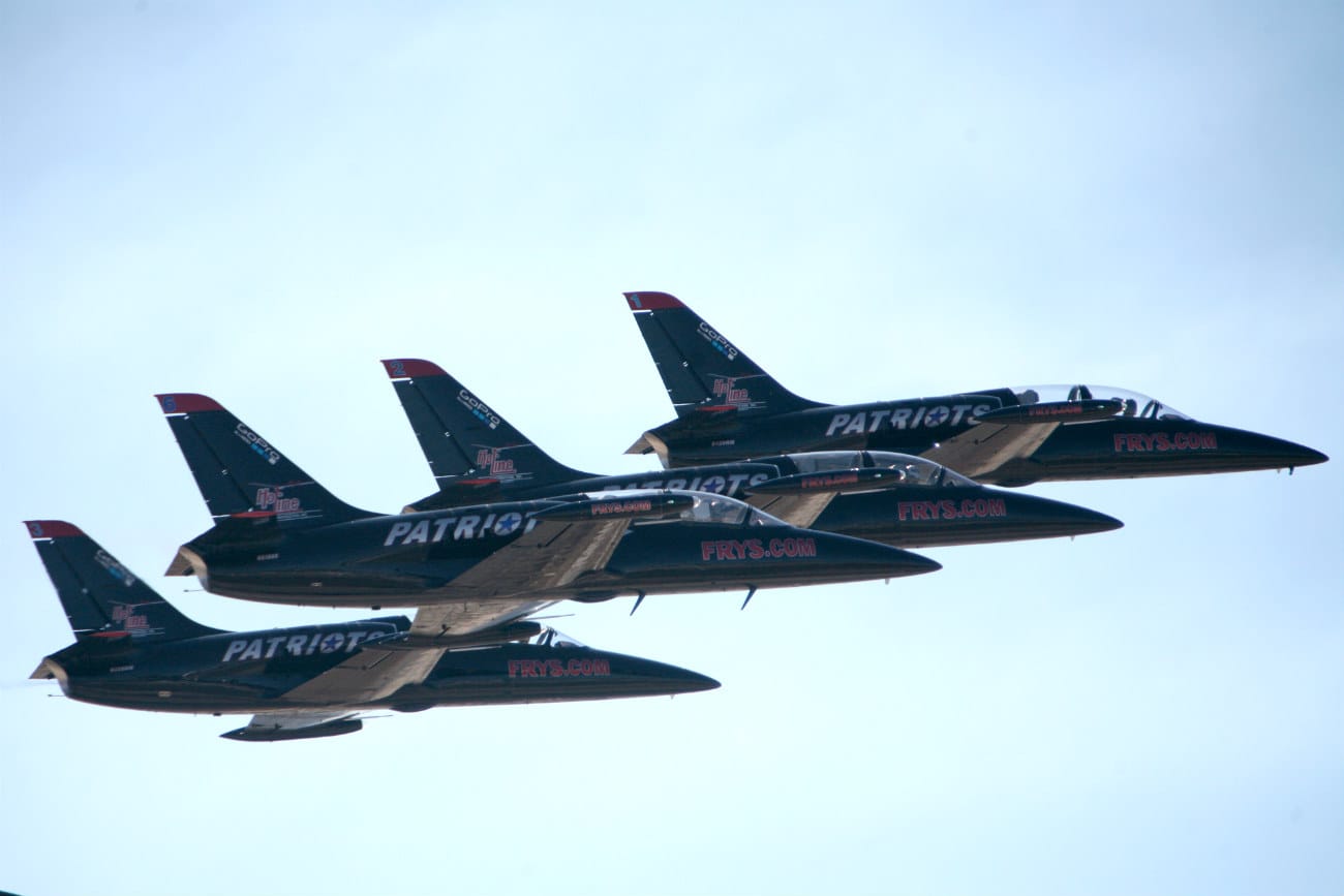 Patriots flight group