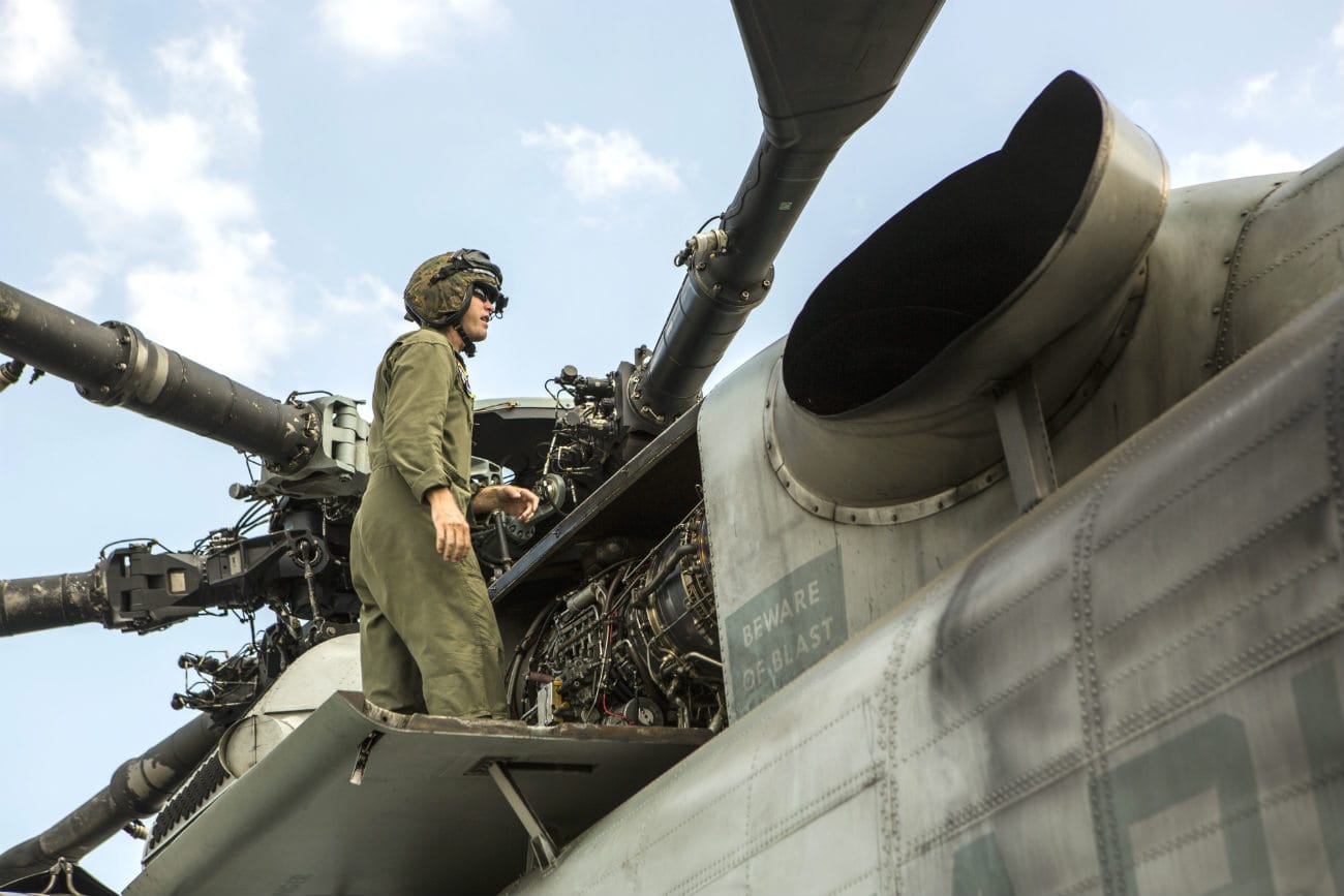 Sea Stallion Maintenance