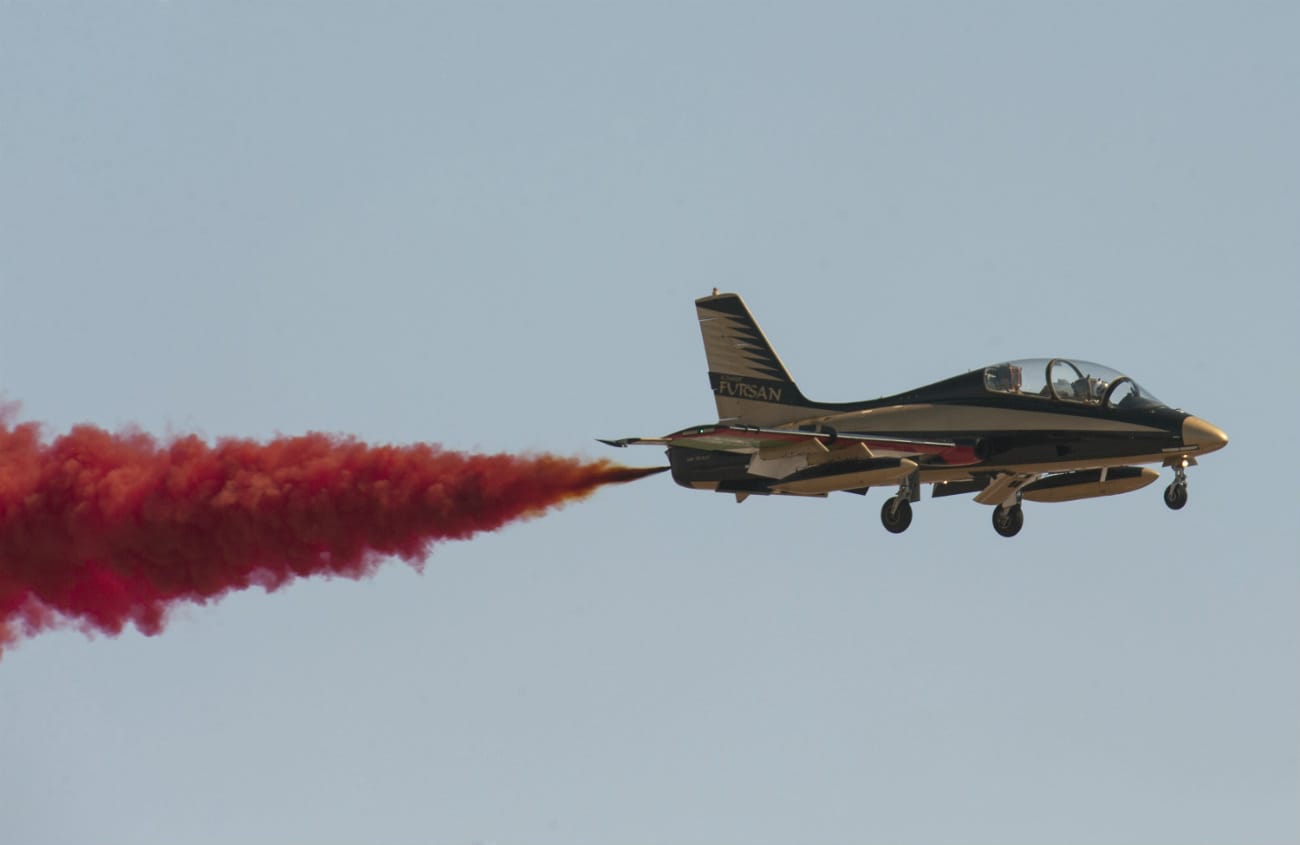 UAB Air Force display team