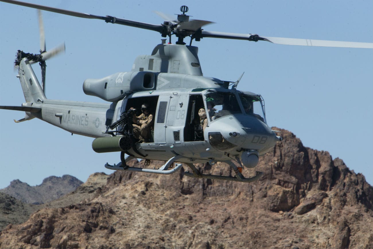 UH-1 Aircraft Helicopter