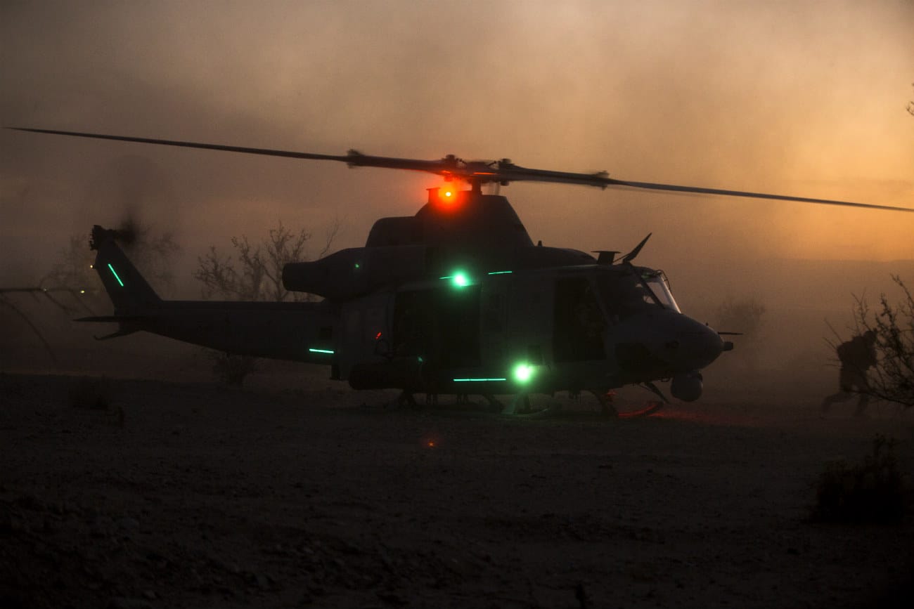 UH-1 Helicopter Lights