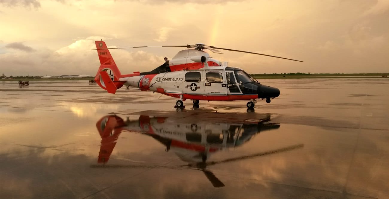 USA Coast guard Helicopter