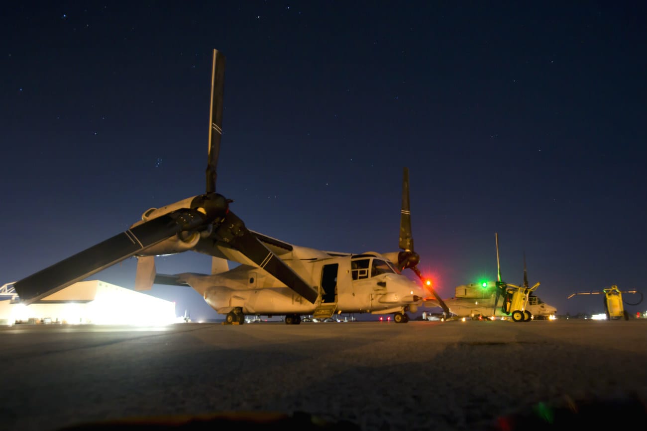 V-22 Osprey Night