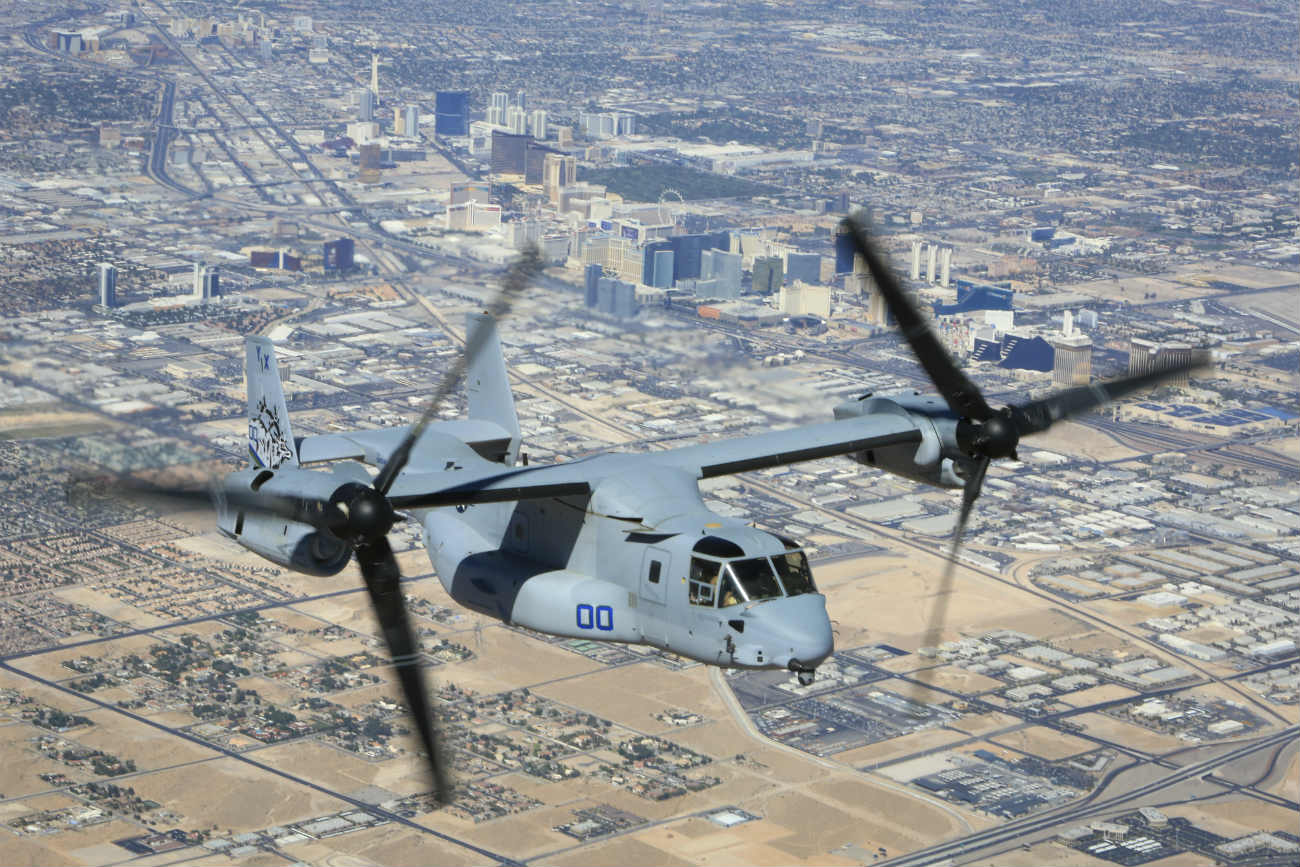 V-22 Osprey aircraft boeing