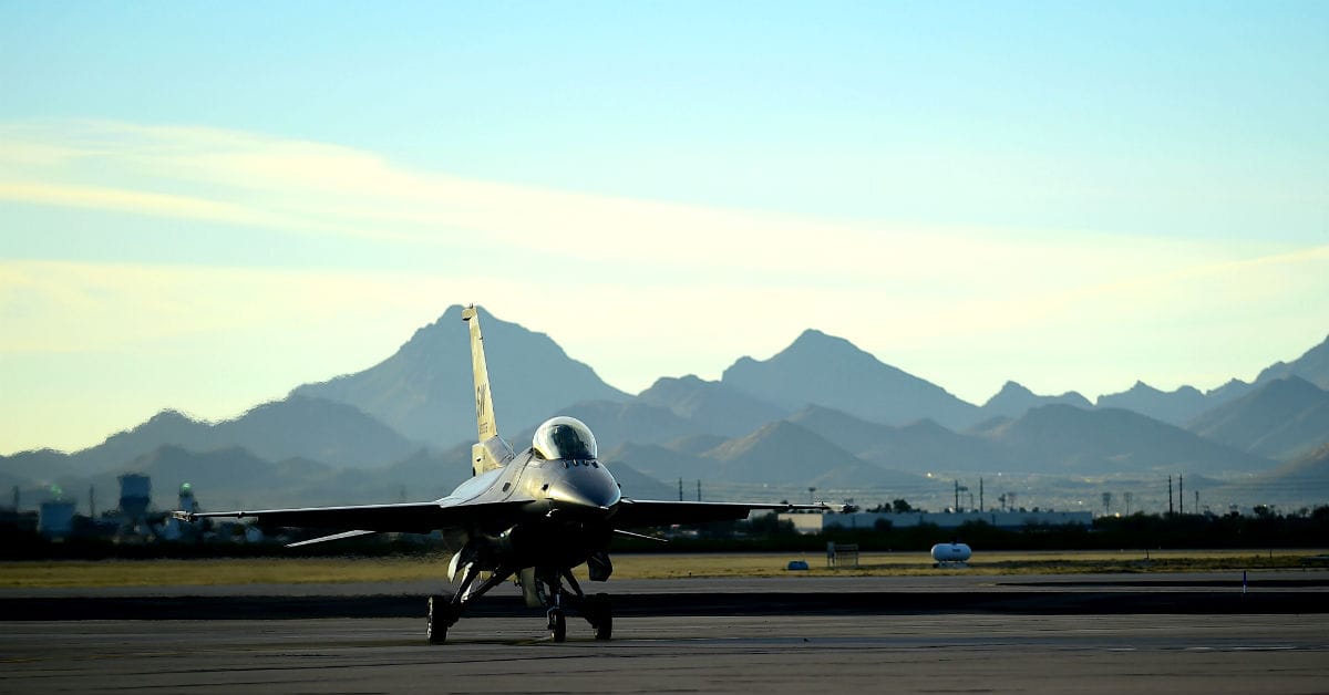 F-16 Viper Demo Team