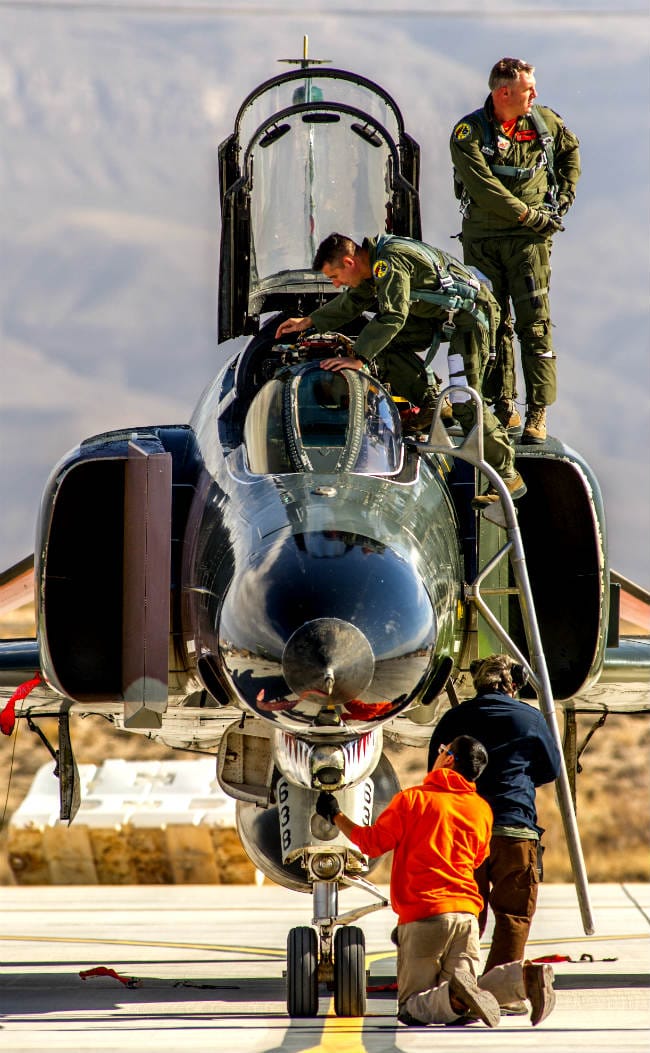 F-4 Phantom II Aircraft