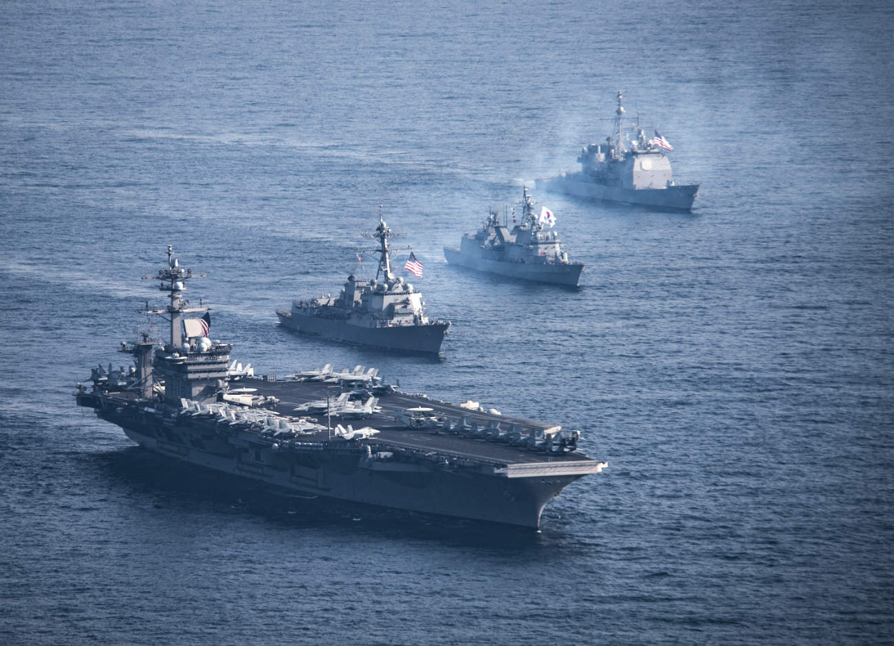 Aircraft carrier fleet