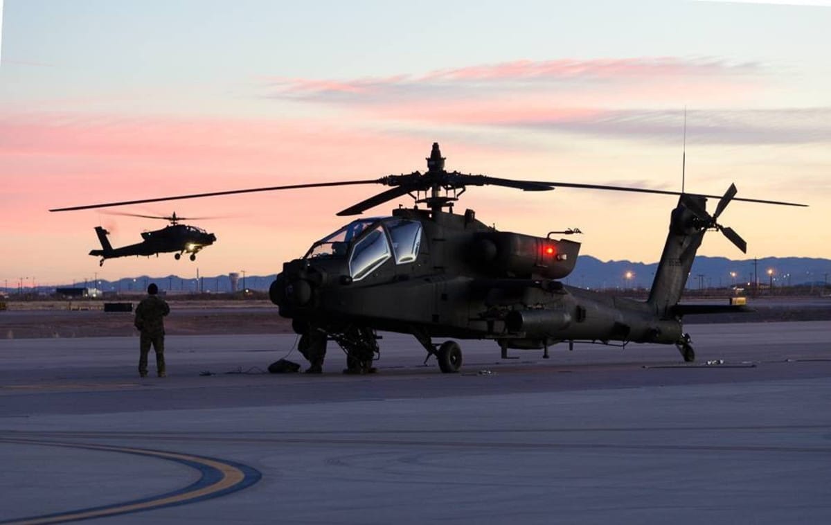Apache Ft. Bliss AH-64 Apache Facts
